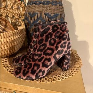 Stella McCartney velour boots size 39 1/2